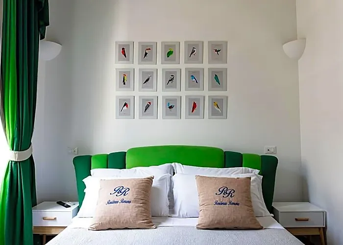 Residenza Romana Oda ve Kahvaltı Roma