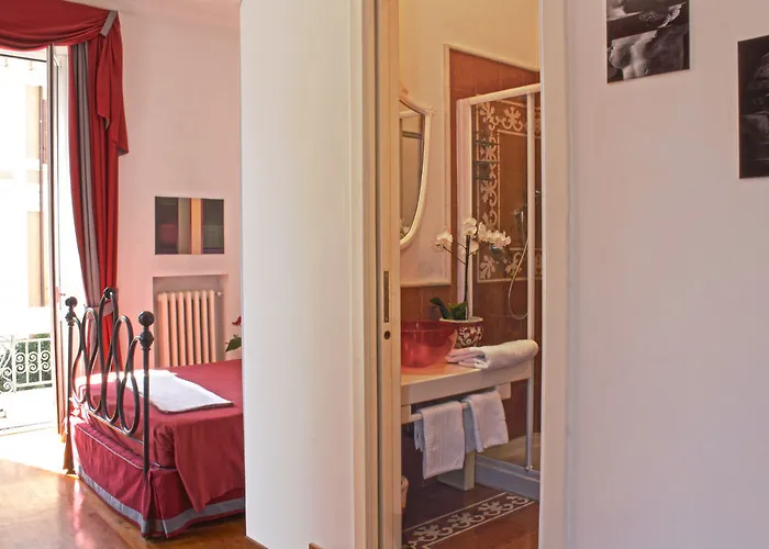 Oda ve Kahvaltı Residenza Romana Roma