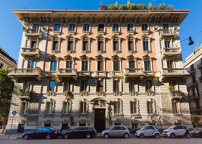 Oda ve Kahvaltı Residenza Romana Roma