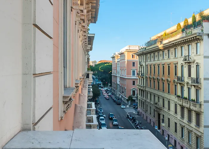 Oda ve Kahvaltı Residenza Romana Roma